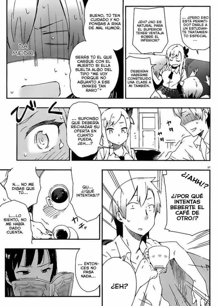 Boku Wa Tomodachi ga Sukunai (2010) - Capítulo 13 - Página 21 - LectorTMOo