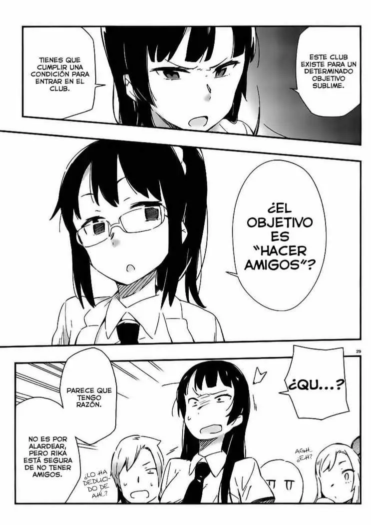 Boku Wa Tomodachi ga Sukunai (2010) - Capítulo 13 - Página 22 - LectorTMOo