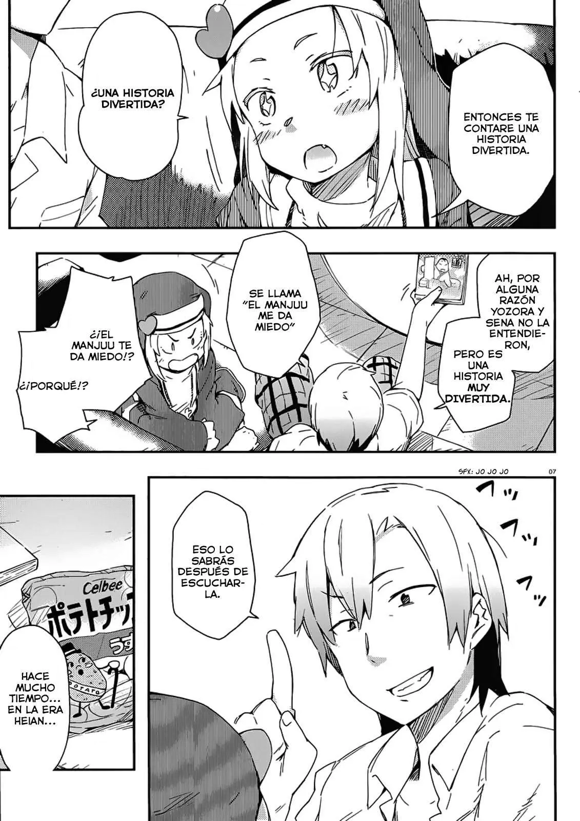 Boku Wa Tomodachi ga Sukunai (2010) - Capítulo 14.5 - Página 8 - LectorTMOo