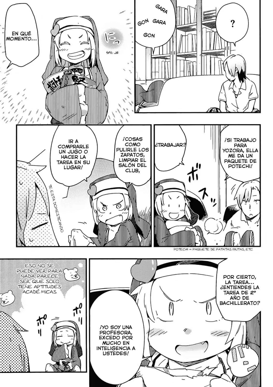 Boku Wa Tomodachi ga Sukunai (2010) - Capítulo 14.5 - Página 12 - LectorTMOo