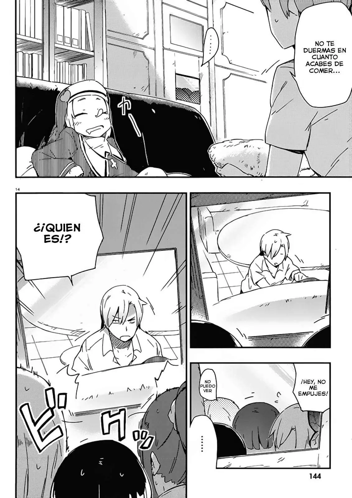 Boku Wa Tomodachi ga Sukunai (2010) - Capítulo 14.5 - Página 15 - LectorTMOo