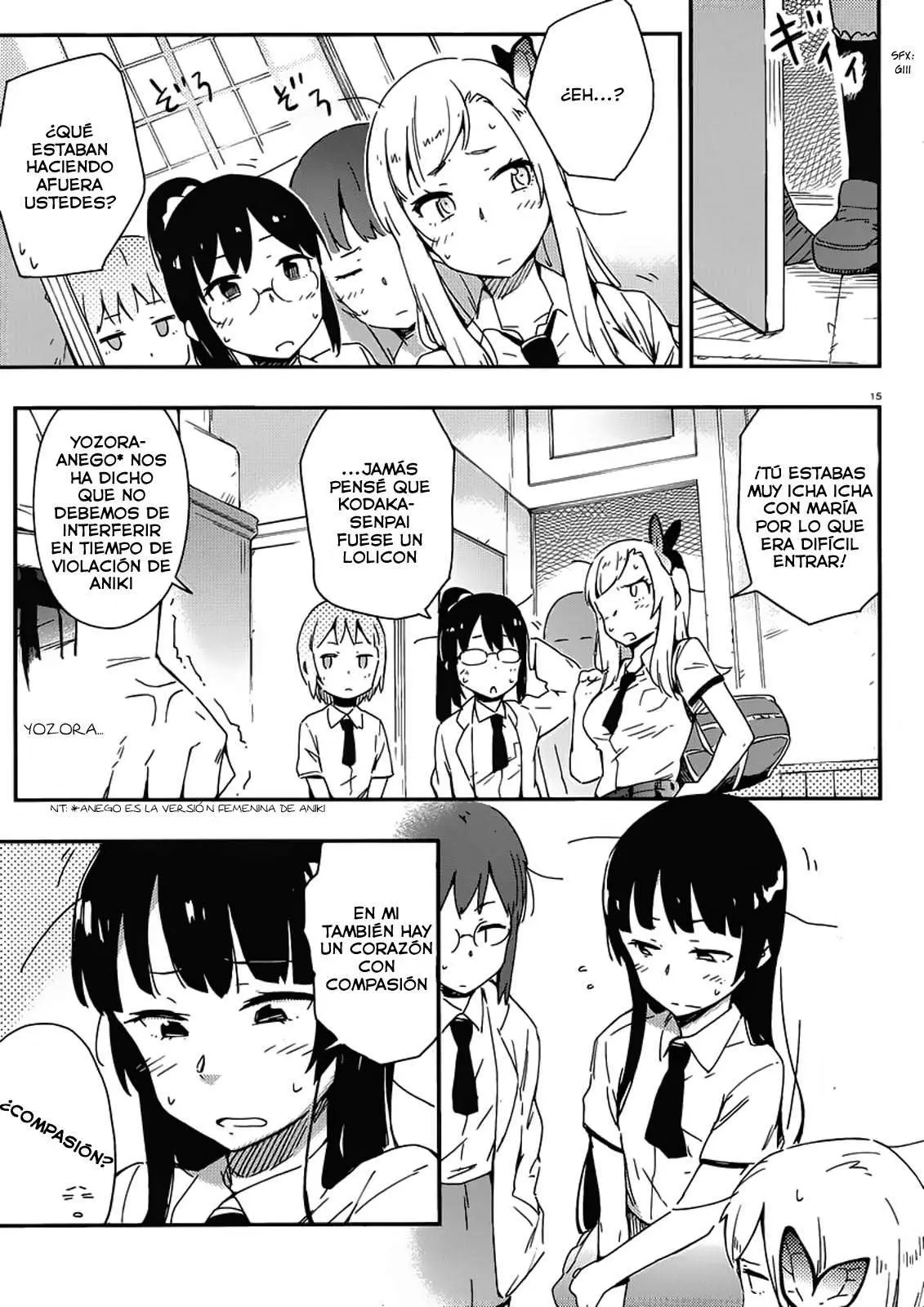 Boku Wa Tomodachi ga Sukunai (2010) - Capítulo 14.5 - Página 16 - LectorTMOo