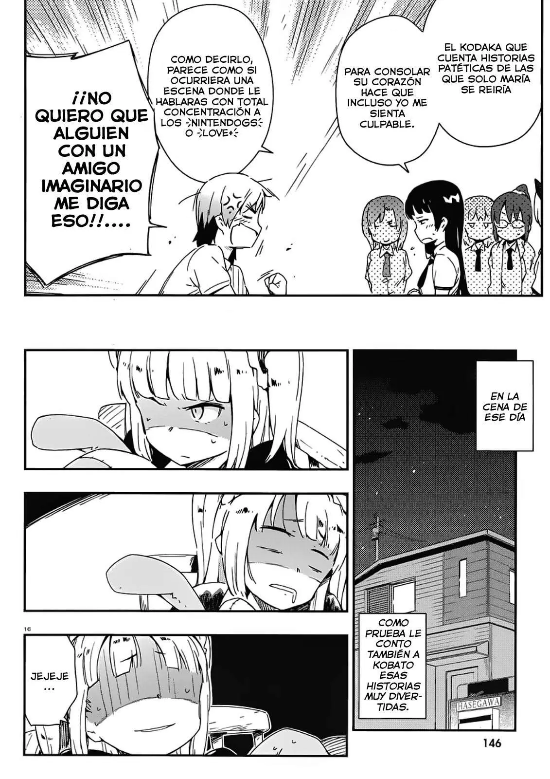 Boku Wa Tomodachi ga Sukunai (2010) - Capítulo 14.5 - Página 17 - LectorTMOo