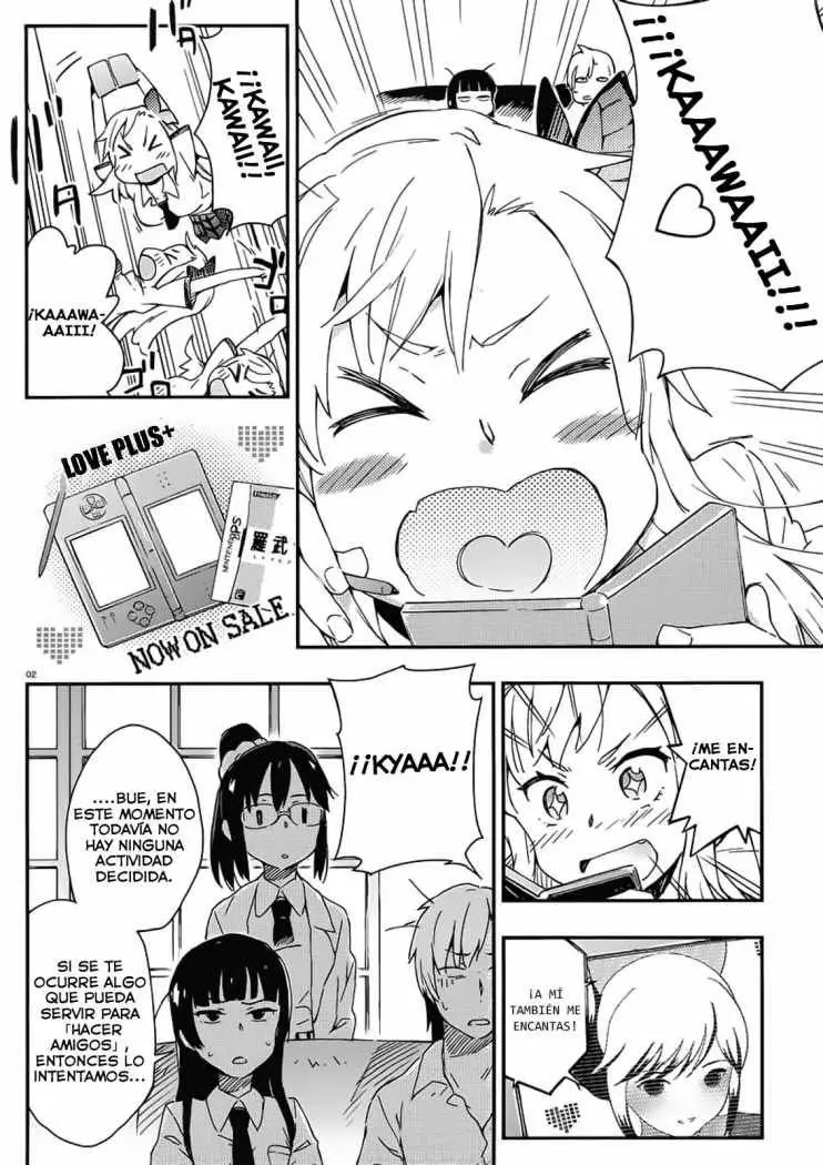 Boku Wa Tomodachi ga Sukunai (2010) - Capítulo 14 - Página 3 - LectorTMOo