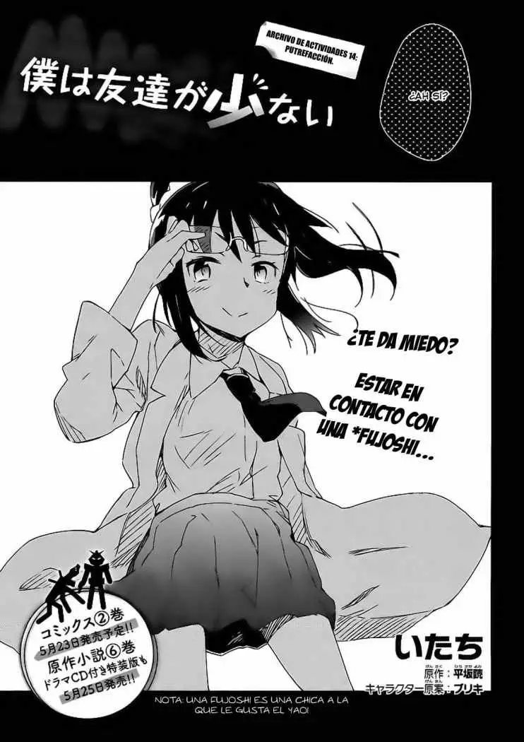 Boku Wa Tomodachi ga Sukunai (2010) - Capítulo 14 - Página 4 - LectorTMOo