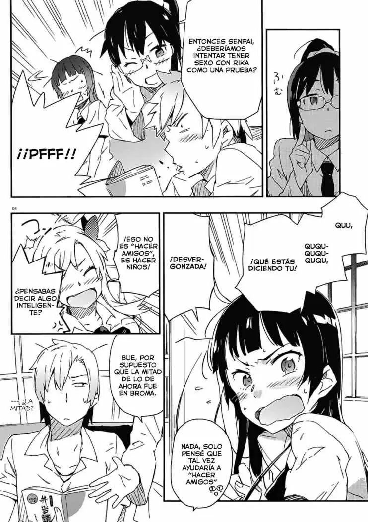 Boku Wa Tomodachi ga Sukunai (2010) - Capítulo 14 - Página 5 - LectorTMOo