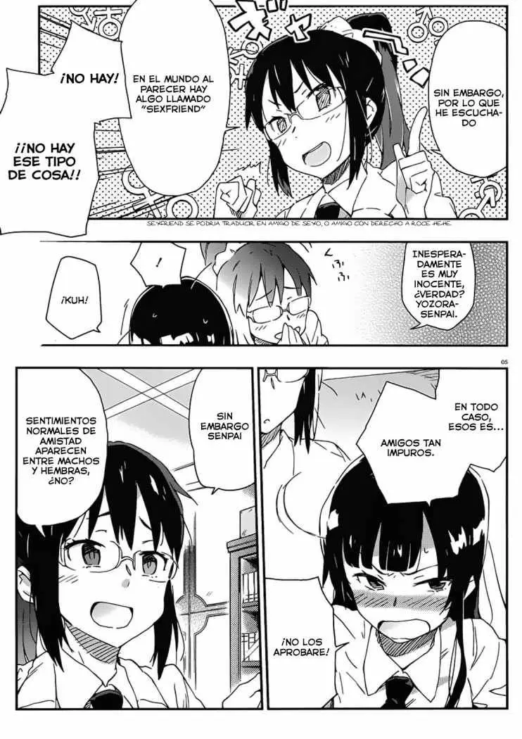 Boku Wa Tomodachi ga Sukunai (2010) - Capítulo 14 - Página 6 - LectorTMOo