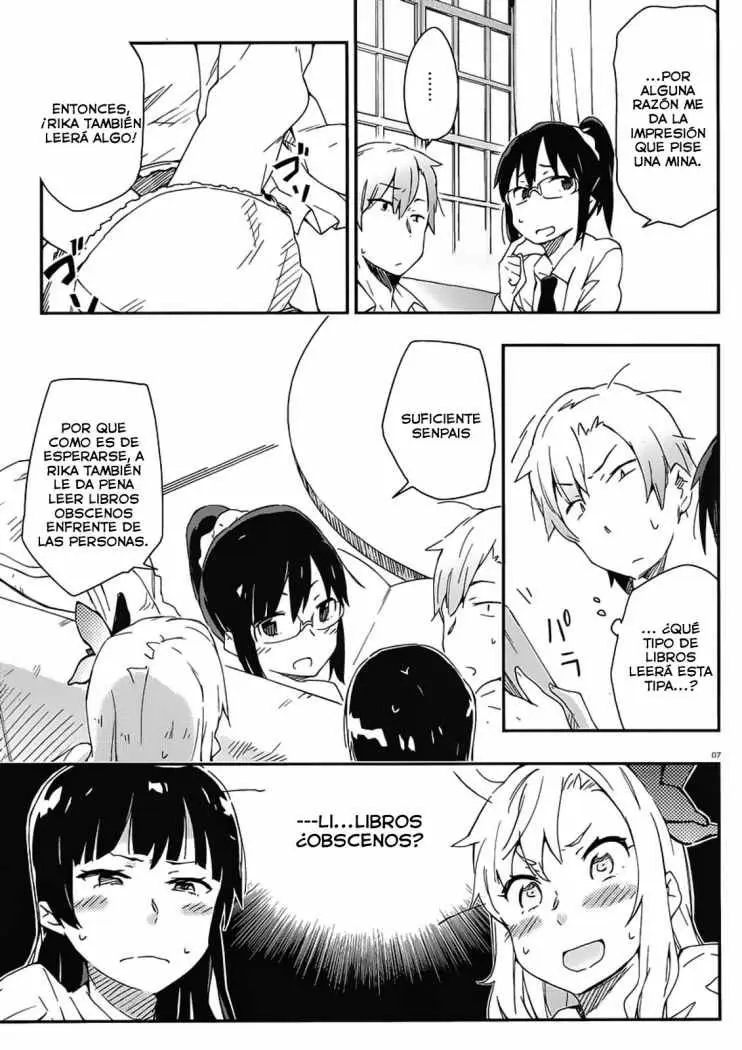 Boku Wa Tomodachi ga Sukunai (2010) - Capítulo 14 - Página 7 - LectorTMOo