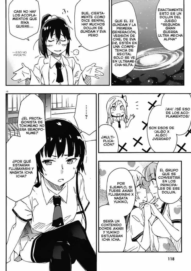 Boku Wa Tomodachi ga Sukunai (2010) - Capítulo 14 - Página 10 - LectorTMOo