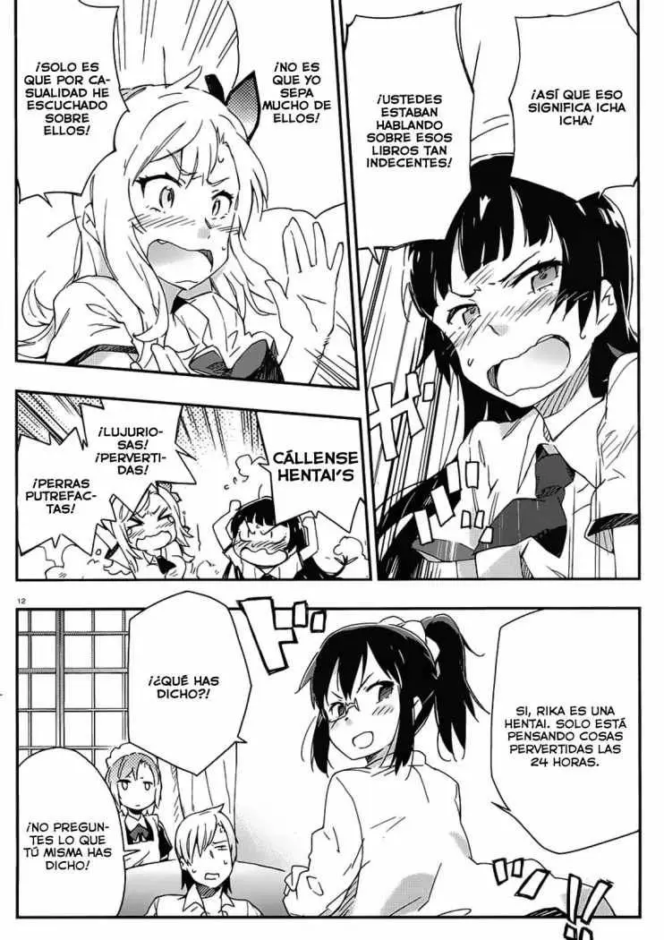 Boku Wa Tomodachi ga Sukunai (2010) - Capítulo 14 - Página 11 - LectorTMOo