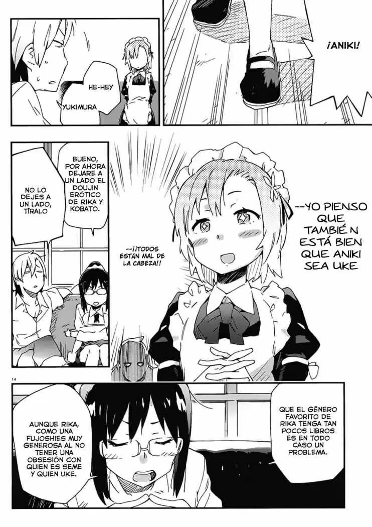 Boku Wa Tomodachi ga Sukunai (2010) - Capítulo 14 - Página 13 - LectorTMOo