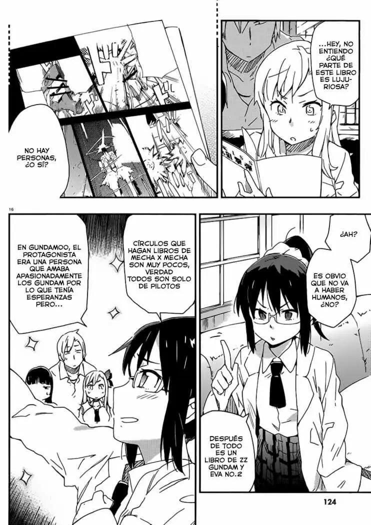 Boku Wa Tomodachi ga Sukunai (2010) - Capítulo 14 - Página 14 - LectorTMOo