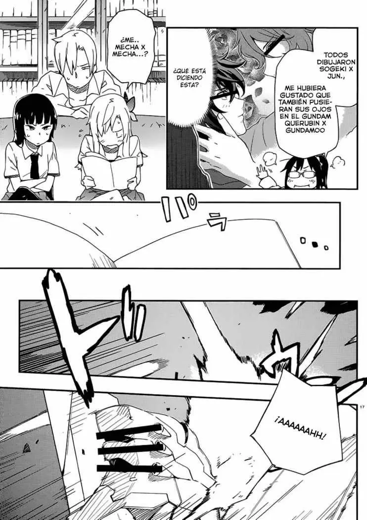Boku Wa Tomodachi ga Sukunai (2010) - Capítulo 14 - Página 15 - LectorTMOo