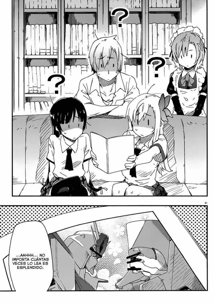 Boku Wa Tomodachi ga Sukunai (2010) - Capítulo 14 - Página 19 - LectorTMOo