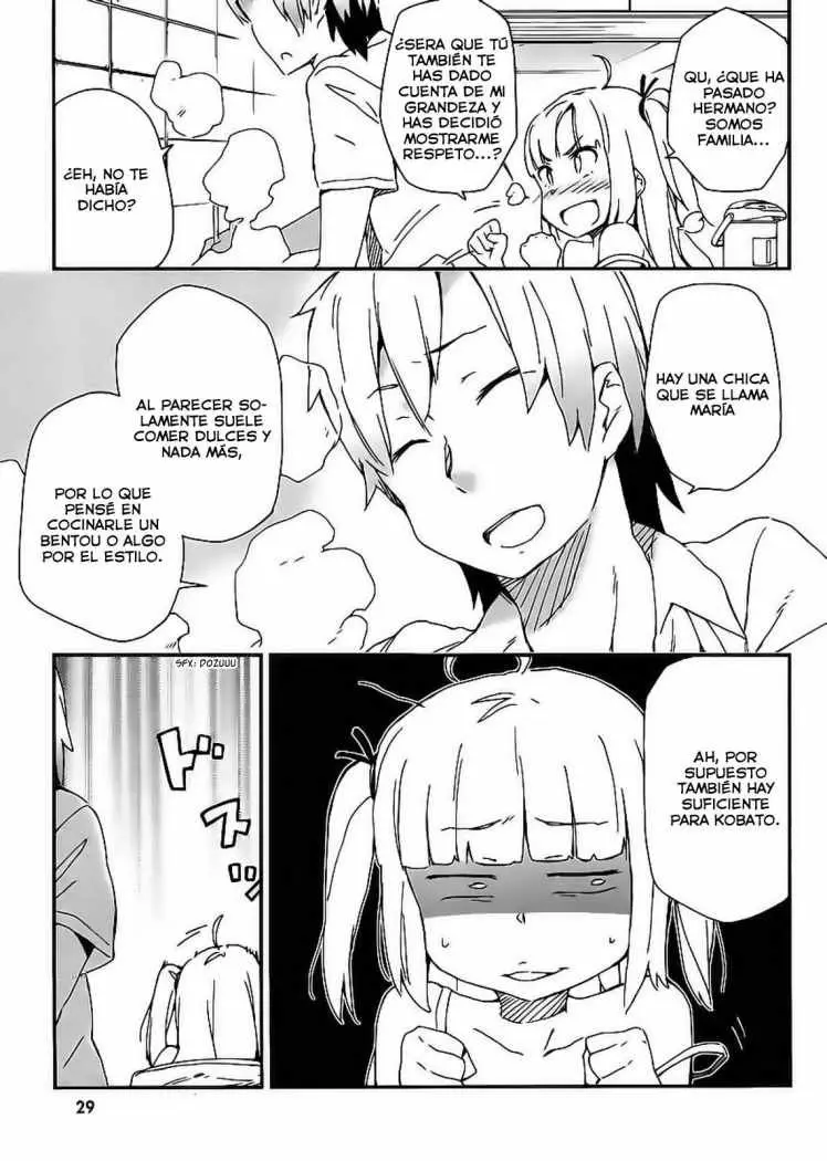 Boku Wa Tomodachi ga Sukunai (2010) - Capítulo 15 - Página 7 - LectorTMOo