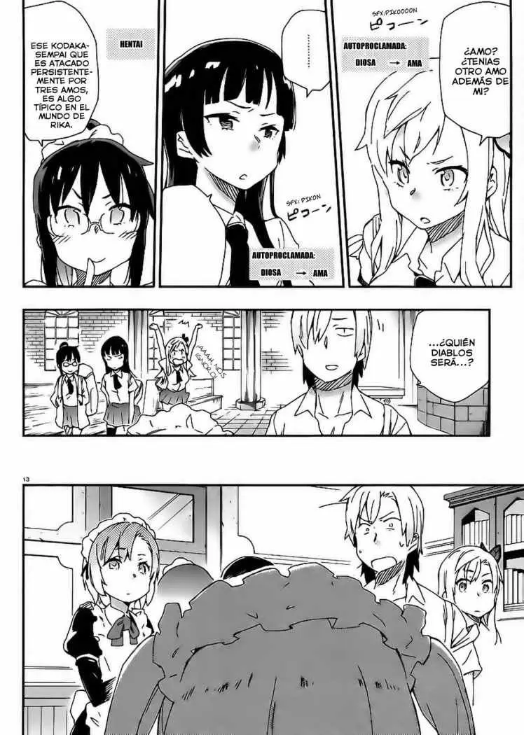 Boku Wa Tomodachi ga Sukunai (2010) - Capítulo 15 - Página 14 - LectorTMOo