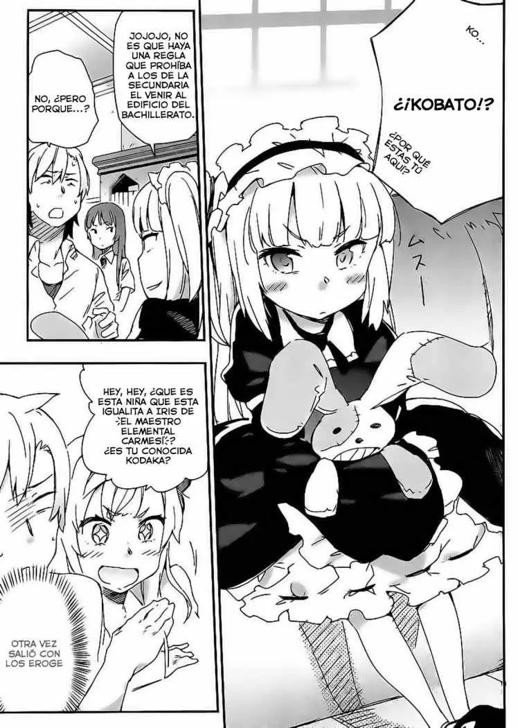 Boku Wa Tomodachi ga Sukunai (2010) - Capítulo 15 - Página 15 - LectorTMOo