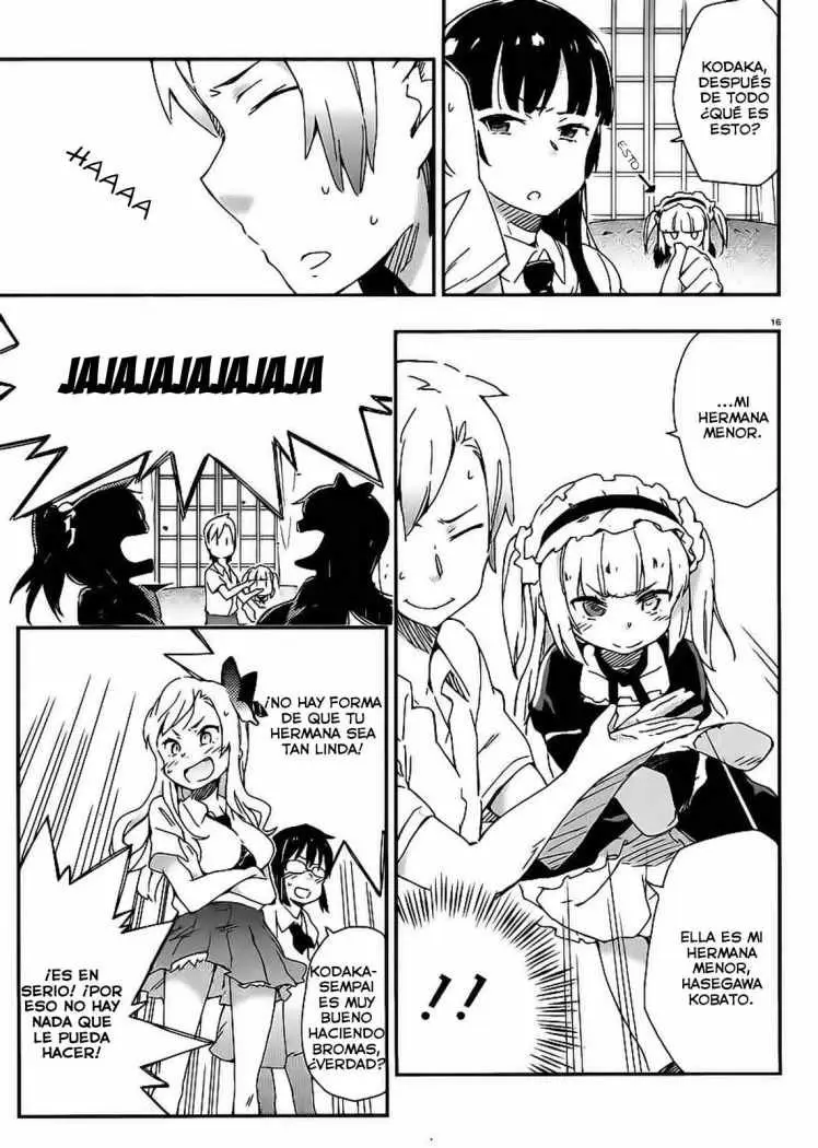 Boku Wa Tomodachi ga Sukunai (2010) - Capítulo 15 - Página 17 - LectorTMOo