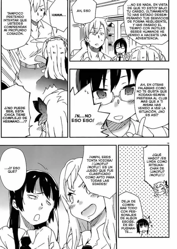 Boku Wa Tomodachi ga Sukunai (2010) - Capítulo 15 - Página 19 - LectorTMOo