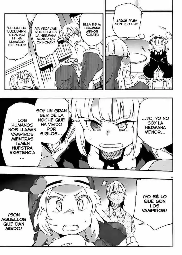 Boku Wa Tomodachi ga Sukunai (2010) - Capítulo 15 - Página 23 - LectorTMOo