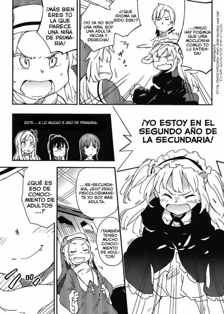 Boku Wa Tomodachi ga Sukunai (2010) - Capítulo 15 - Página 27 - LectorTMOo