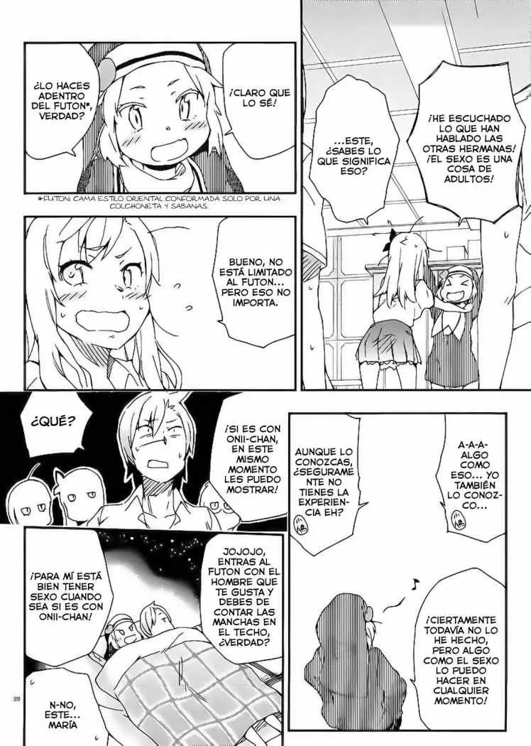 Boku Wa Tomodachi ga Sukunai (2010) - Capítulo 15 - Página 29 - LectorTMOo