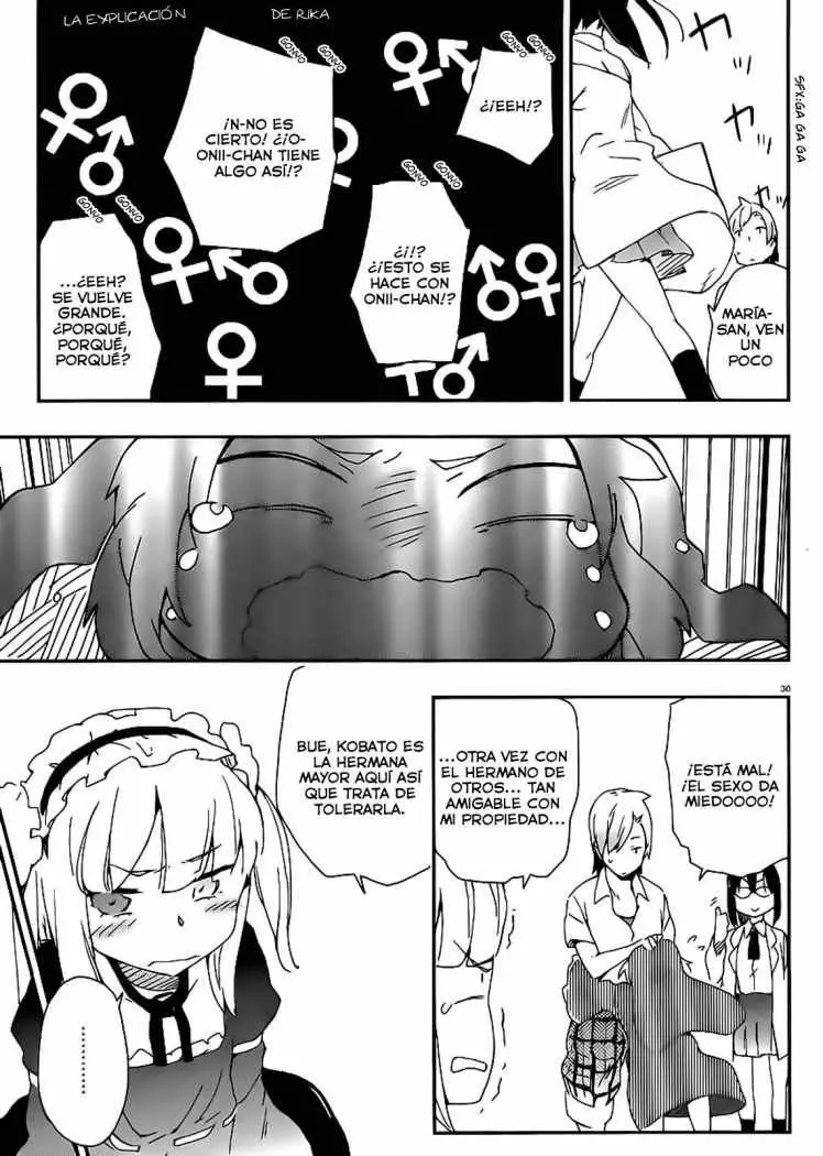 Boku Wa Tomodachi ga Sukunai (2010) - Capítulo 15 - Página 30 - LectorTMOo