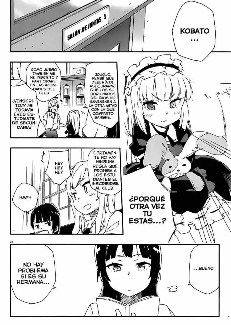 Boku Wa Tomodachi ga Sukunai (2010) - Capítulo 15 - Página 33 - LectorTMOo