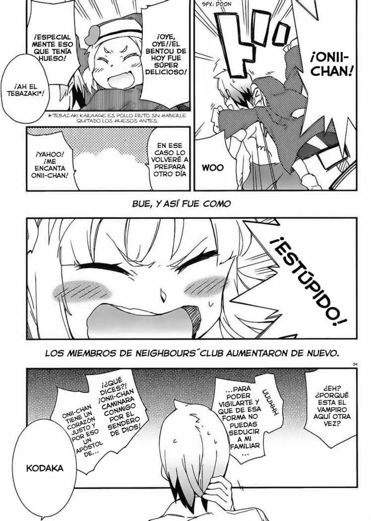 Boku Wa Tomodachi ga Sukunai (2010) - Capítulo 15 - Página 34 - LectorTMOo