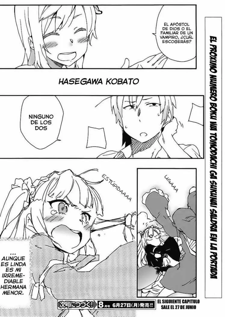 Boku Wa Tomodachi ga Sukunai (2010) - Capítulo 15 - Página 35 - LectorTMOo