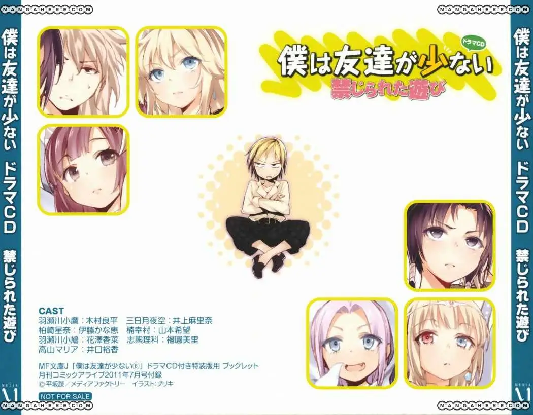 Boku Wa Tomodachi ga Sukunai (2010) - Capítulo 15 - Página 37 - LectorTMOo