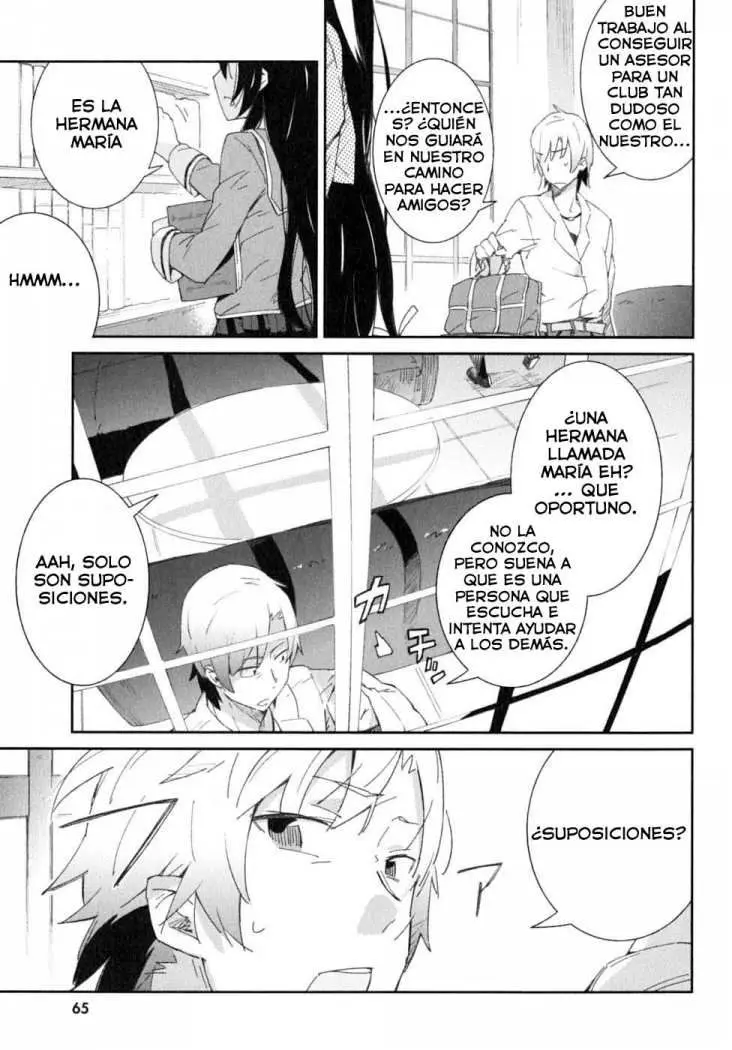 Boku Wa Tomodachi ga Sukunai (2010) - Capítulo 2 - Página 4 - LectorTMOo