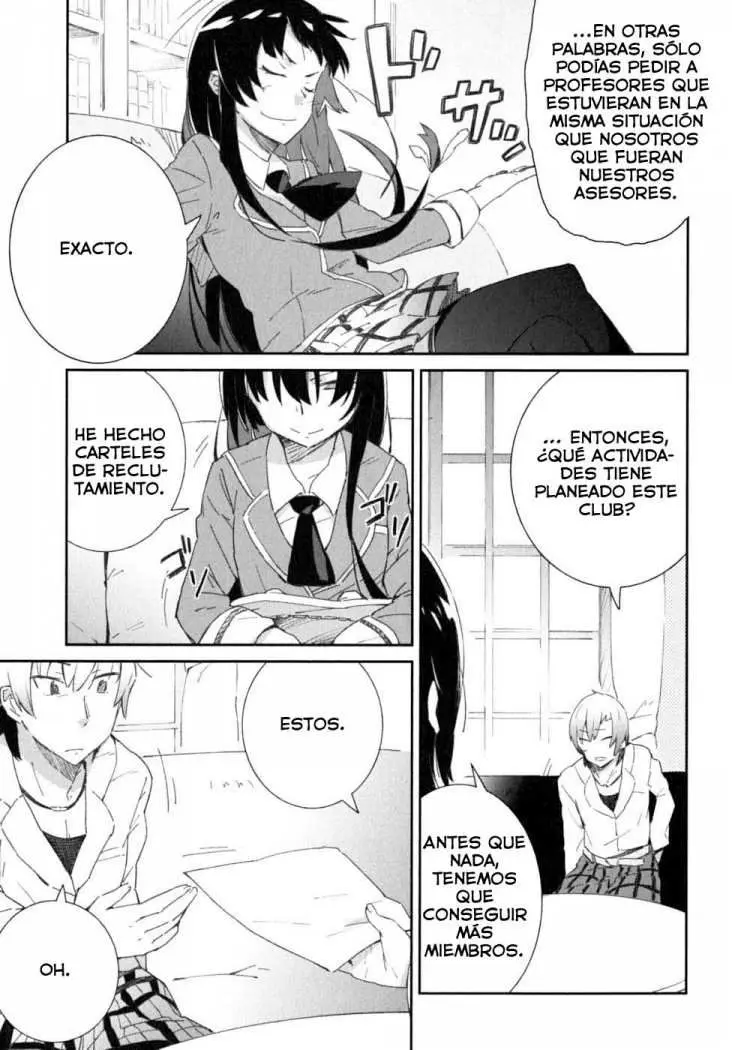 Boku Wa Tomodachi ga Sukunai (2010) - Capítulo 2 - Página 6 - LectorTMOo