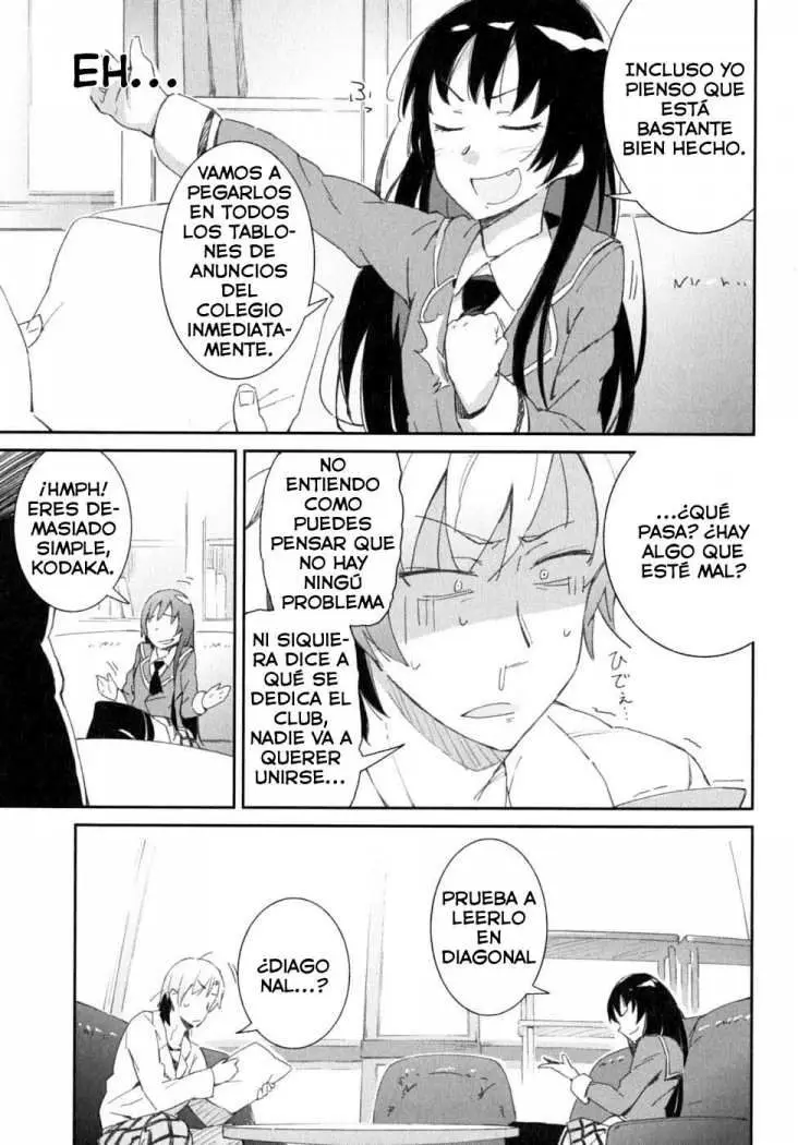 Boku Wa Tomodachi ga Sukunai (2010) - Capítulo 2 - Página 8 - LectorTMOo