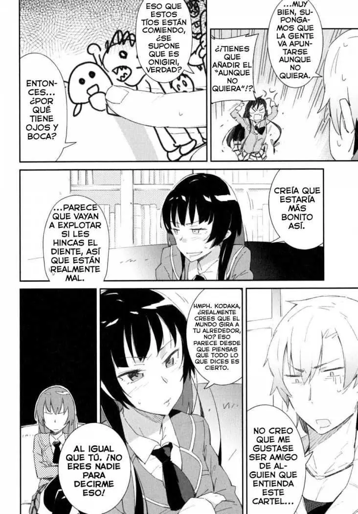 Boku Wa Tomodachi ga Sukunai (2010) - Capítulo 2 - Página 11 - LectorTMOo