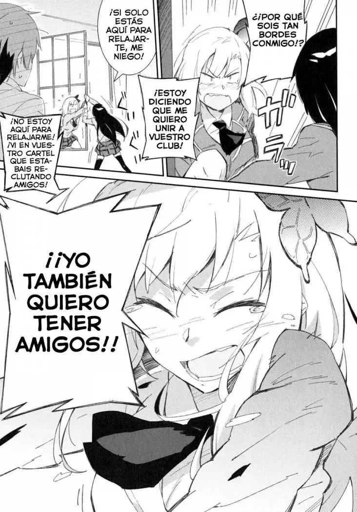 Boku Wa Tomodachi ga Sukunai (2010) - Capítulo 2 - Página 22 - LectorTMOo