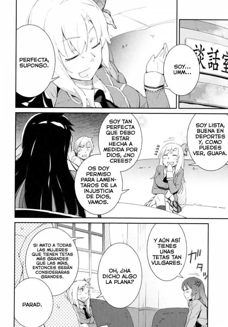 Boku Wa Tomodachi ga Sukunai (2010) - Capítulo 2 - Página 23 - LectorTMOo