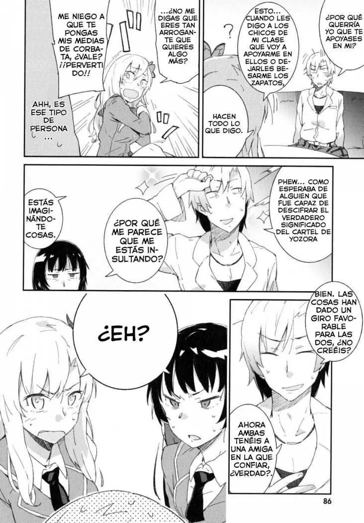 Boku Wa Tomodachi ga Sukunai (2010) - Capítulo 2 - Página 25 - LectorTMOo
