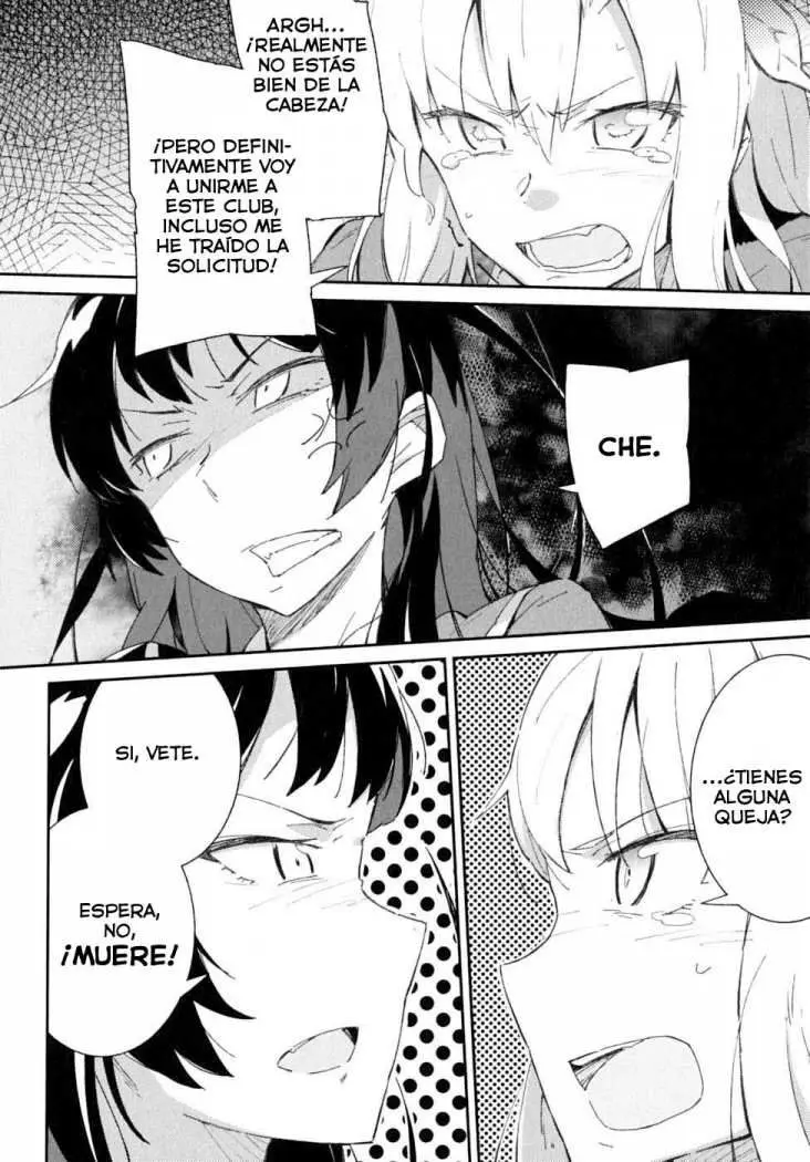 Boku Wa Tomodachi ga Sukunai (2010) - Capítulo 2 - Página 27 - LectorTMOo
