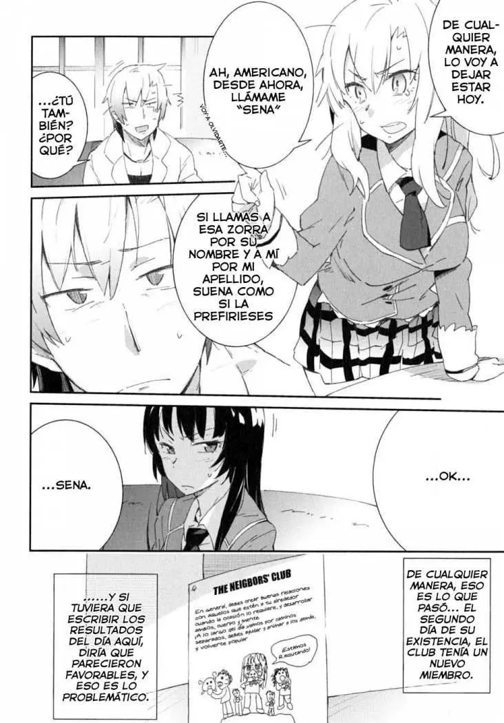 Boku Wa Tomodachi ga Sukunai (2010) - Capítulo 2 - Página 29 - LectorTMOo