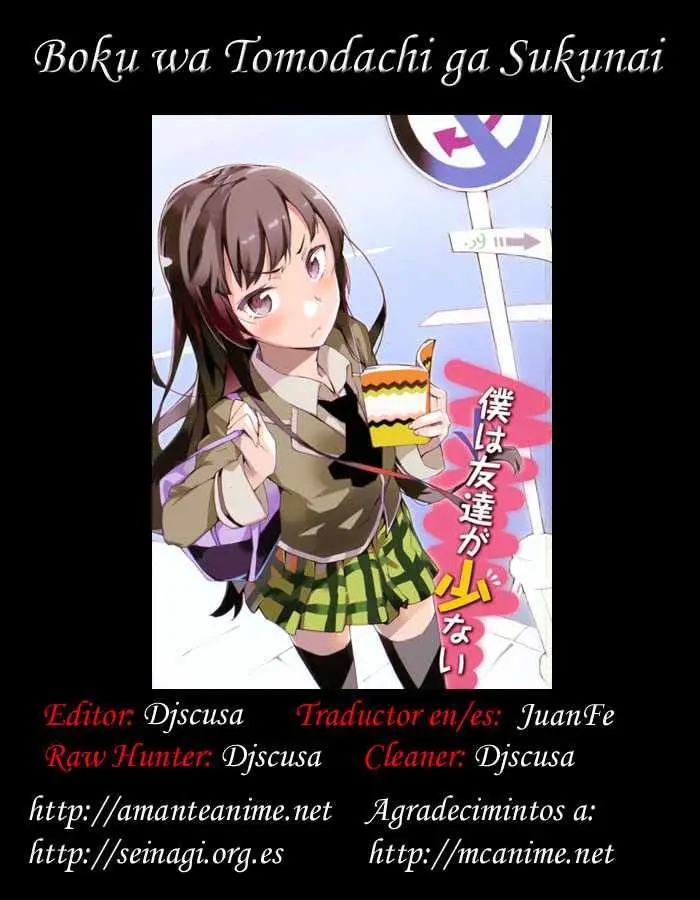 Boku Wa Tomodachi ga Sukunai (2010) - Capítulo 20 - Página 1 - LectorTMOo