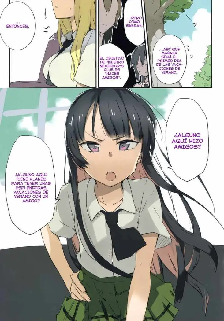 Boku Wa Tomodachi ga Sukunai (2010) - Capítulo 20 - Página 3 - LectorTMOo