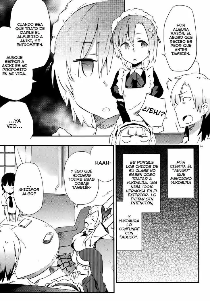 Boku Wa Tomodachi ga Sukunai (2010) - Capítulo 20 - Página 6 - LectorTMOo