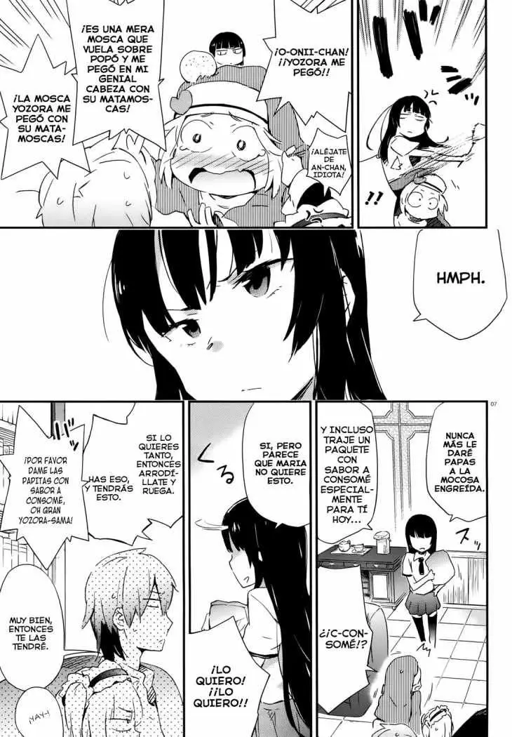 Boku Wa Tomodachi ga Sukunai (2010) - Capítulo 20 - Página 8 - LectorTMOo