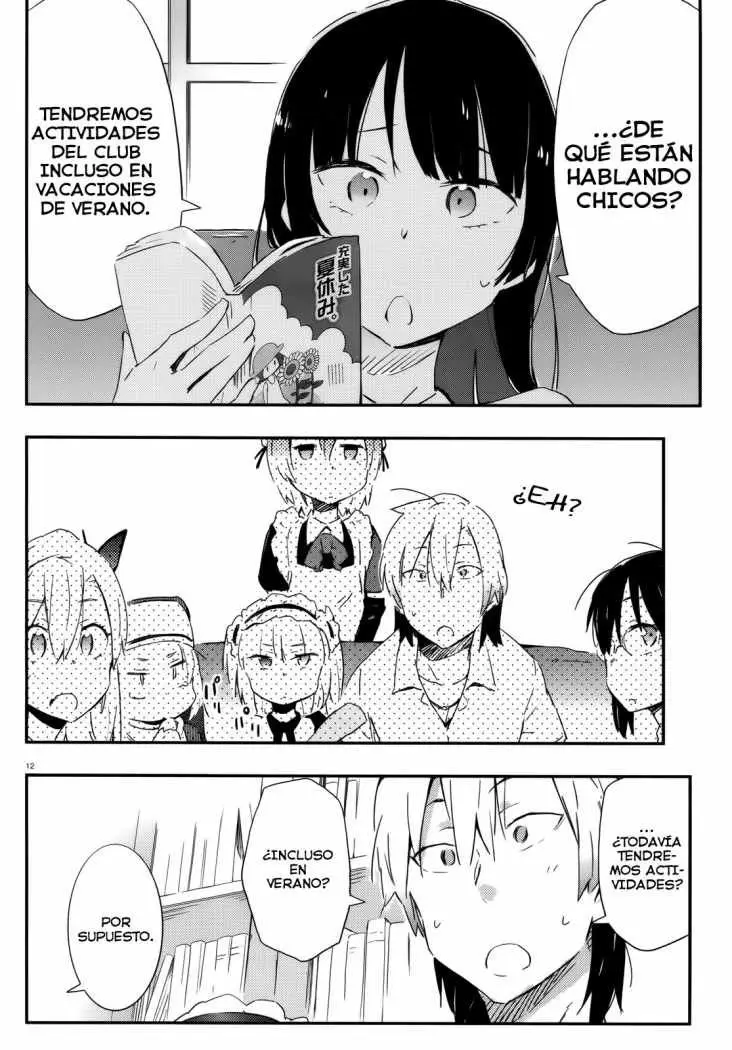 Boku Wa Tomodachi ga Sukunai (2010) - Capítulo 20 - Página 13 - LectorTMOo