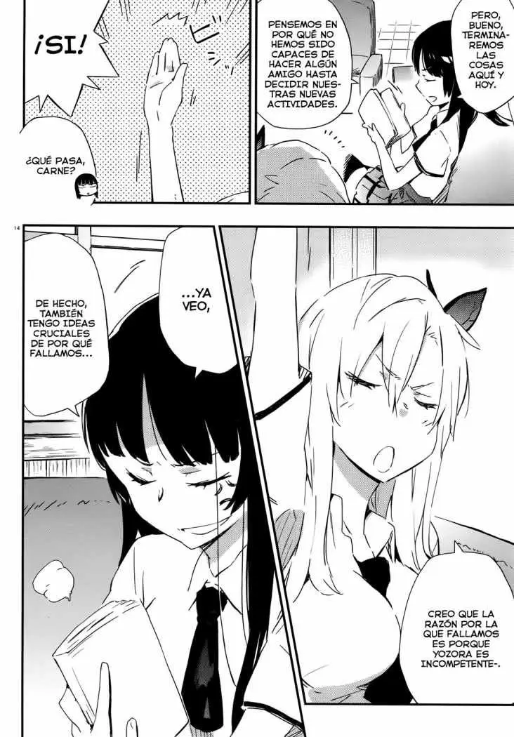 Boku Wa Tomodachi ga Sukunai (2010) - Capítulo 20 - Página 14 - LectorTMOo