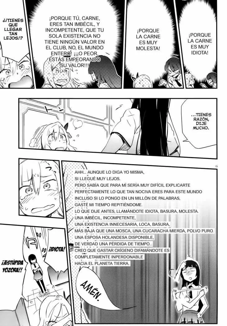 Boku Wa Tomodachi ga Sukunai (2010) - Capítulo 20 - Página 15 - LectorTMOo