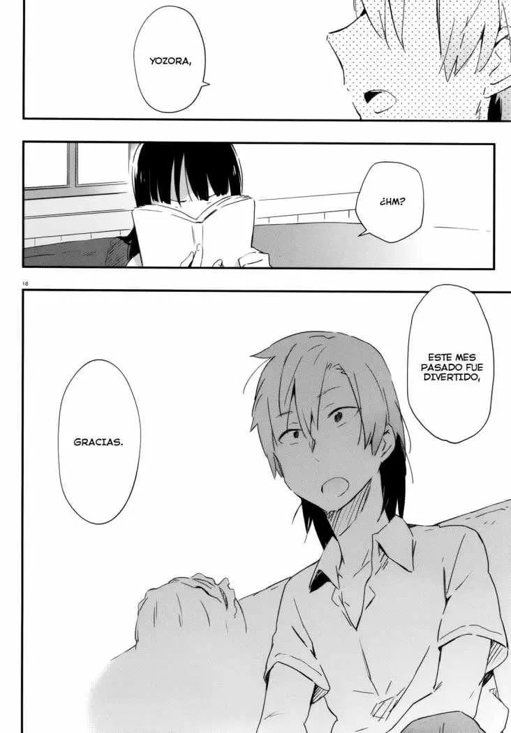 Boku Wa Tomodachi ga Sukunai (2010) - Capítulo 20 - Página 18 - LectorTMOo