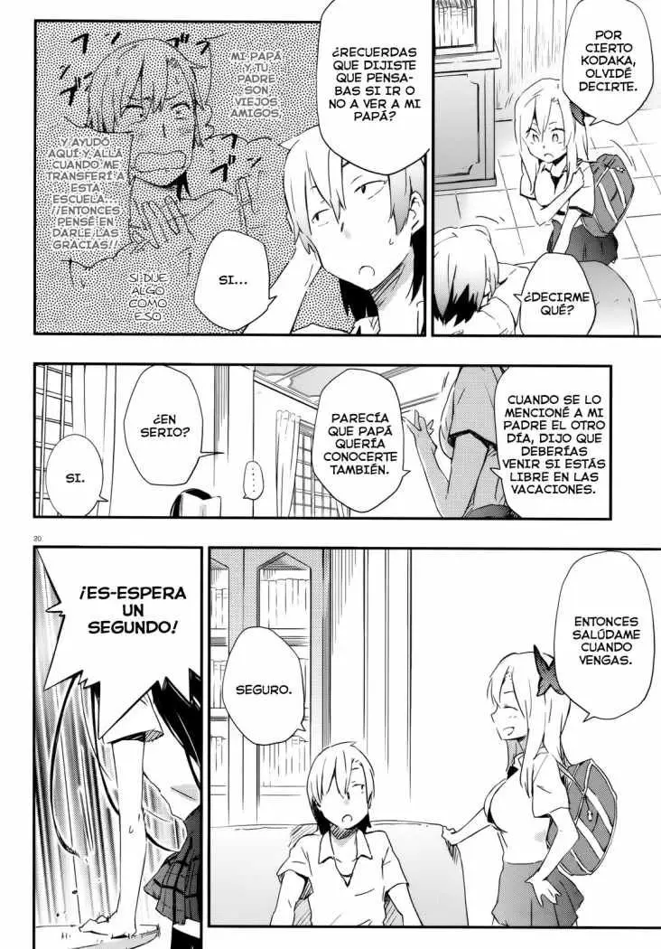 Boku Wa Tomodachi ga Sukunai (2010) - Capítulo 20 - Página 19 - LectorTMOo