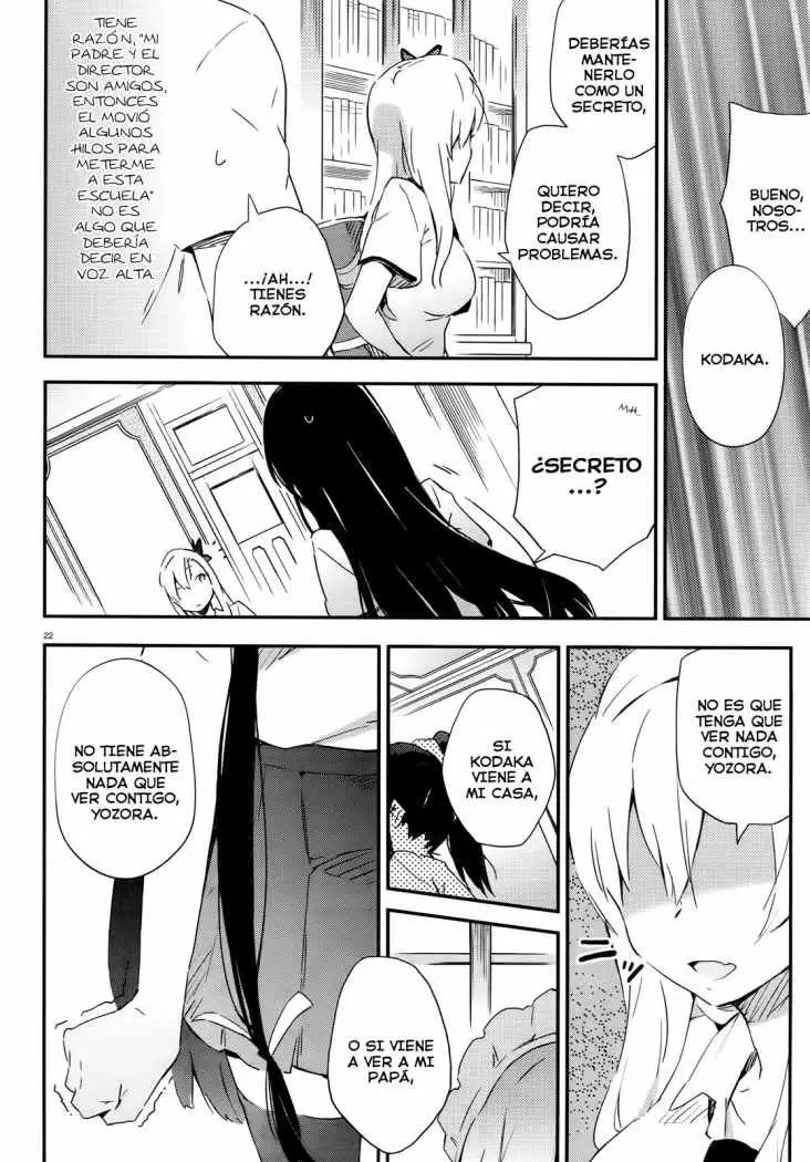 Boku Wa Tomodachi ga Sukunai (2010) - Capítulo 20 - Página 21 - LectorTMOo